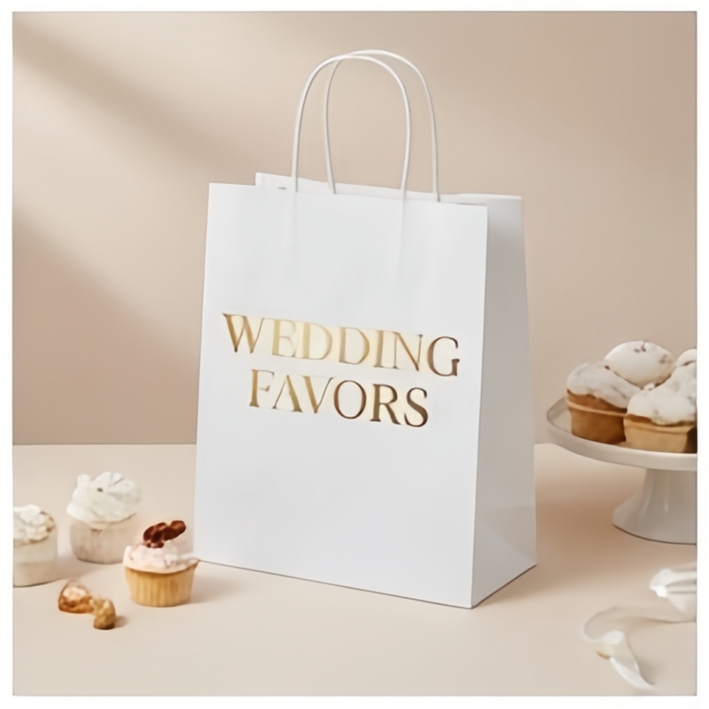 Customizable Kraft Paper Bags  - đánh giá và giá Wedding/Event Supply Store