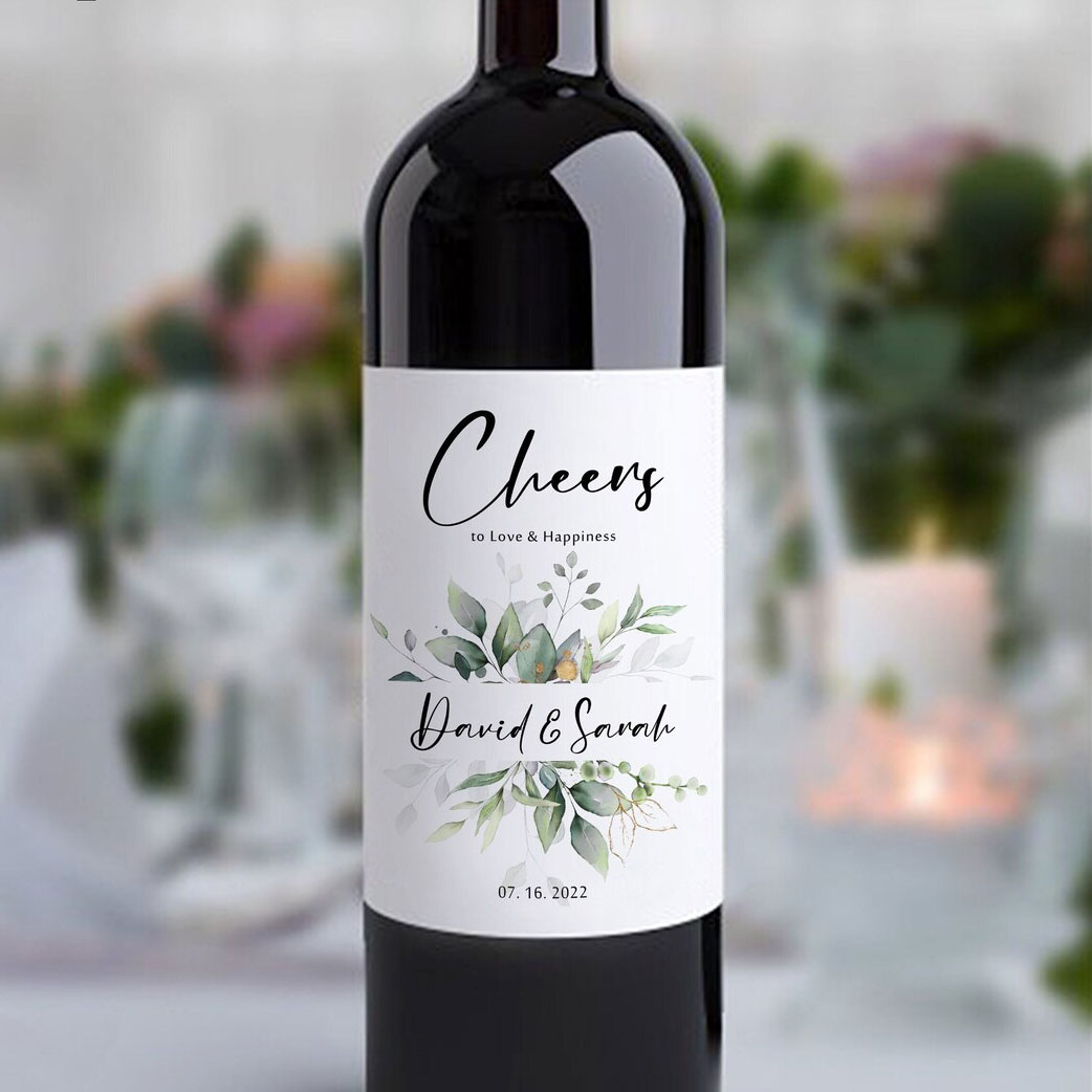 Phong Tục Cưới Rượu Nhãn Dán C - đánh giá và giá Table Number Gold