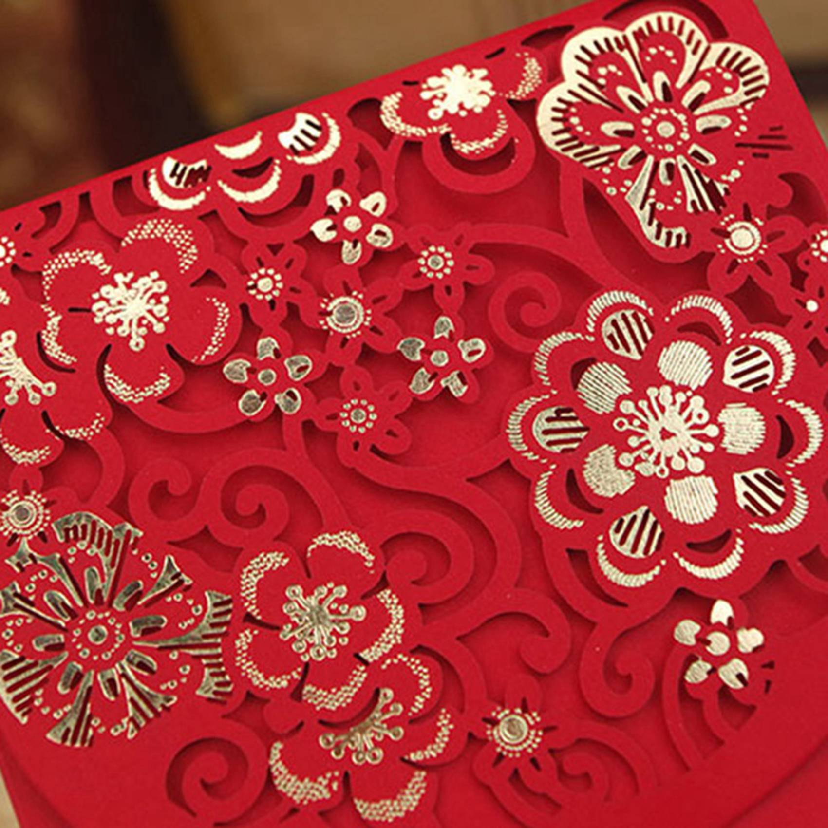 20PCS Chinese Red Envelopes Lu - đánh giá và giá Wedding Envelopes