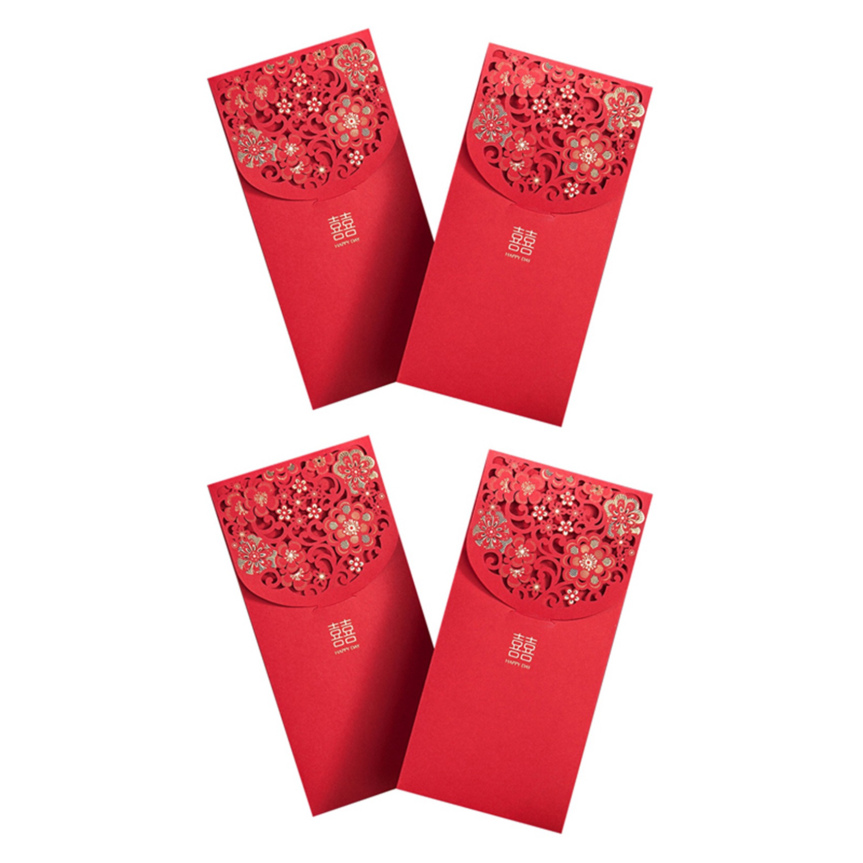 20PCS Chinese Red Envelopes Lu - đánh giá và giá Wedding Envelopes