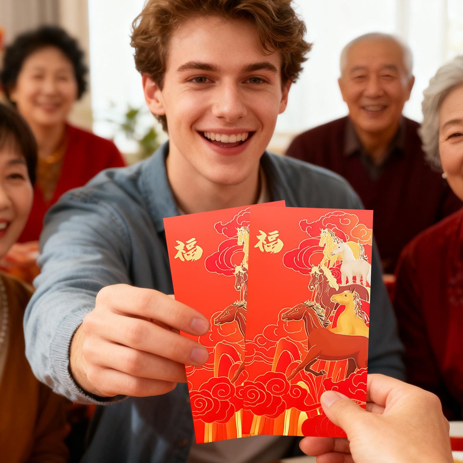Chinese New Year Red Envelopes - đánh giá và giá Wedding Envelopes