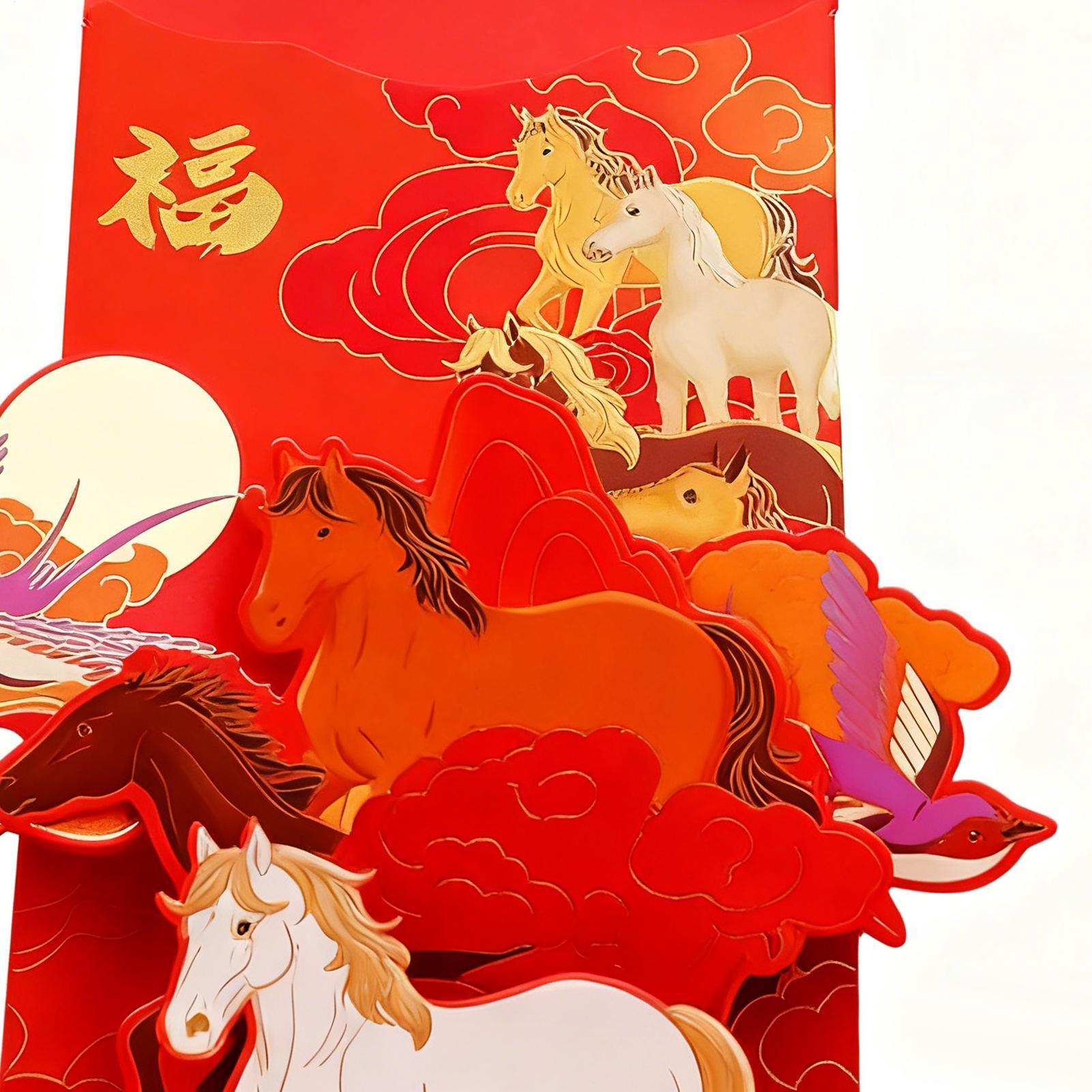 Chinese Red Envelope Portable  - đánh giá và giá Wedding Envelopes