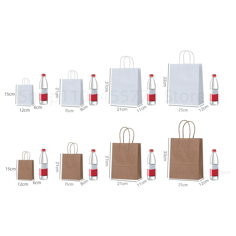 10/20/30/40/50pcs/lot Kraft Pa - đánh giá và giá Wedding/Event Supply Store